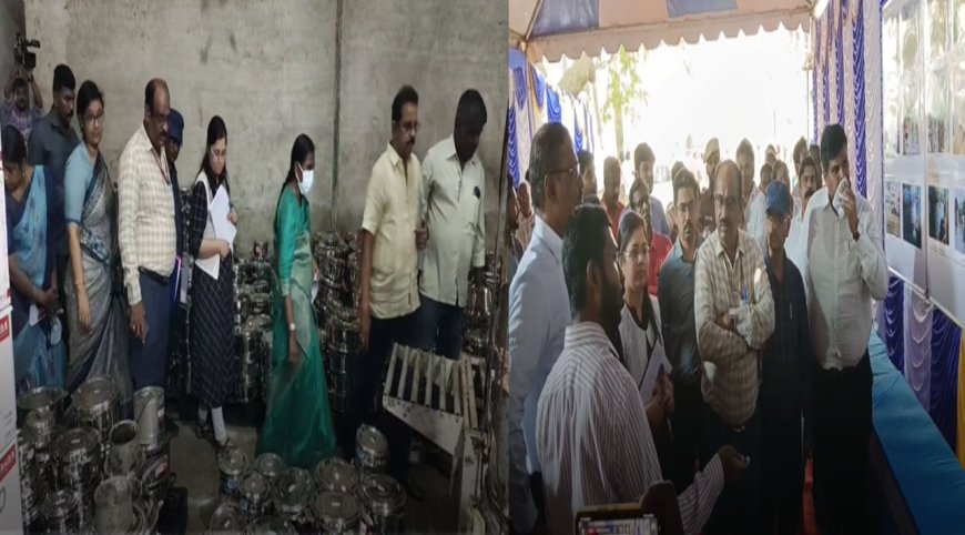 மத்திய குழு 2வது நாளாக சென்னை புறநகர் பகுதிகளில் ஆய்வு