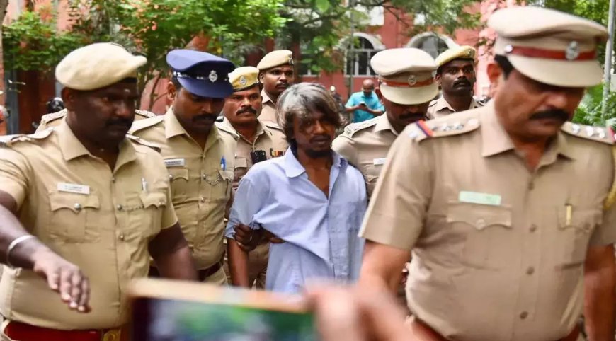 குண்டர் சட்டத்தில் கைதான ரவுடி கருக்கா வினோத் அறிவுரை கழகத்தில் ஆஜர்