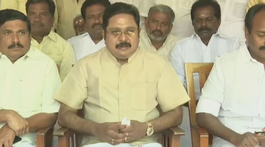 எம்.பிக்கள் சஸ்பெண்ட்டை திரும்ப பெற  டிடிவி தினகரன்  கோரிக்கை