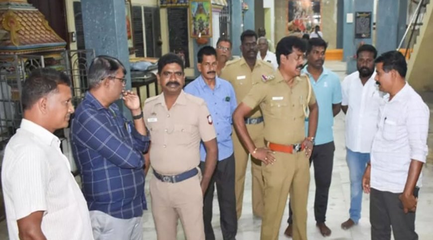 வண்டிப்பாளையம் கோவிலில் ரூ.2.20 லட்சம் திருட்டு