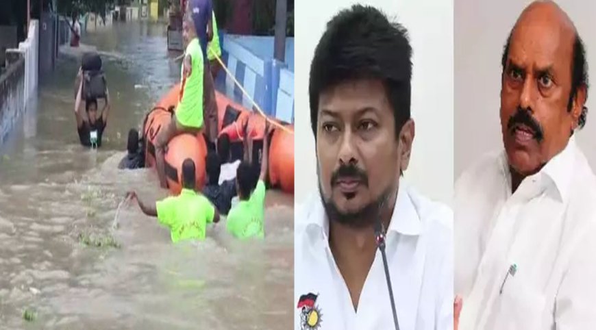 தென்மாவட்டங்களில் மீட்புப் பணிகள்- கூடுதலாக 4 அமைச்சர்கள் நியமனம்