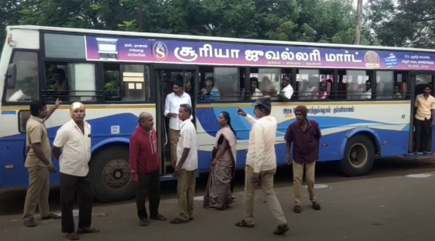 வெள்ள பாதிப்புகளை சீர்செய்ய சிவகங்கையில் இருந்து தூய்மைபணியாளர்கள் பயணம்