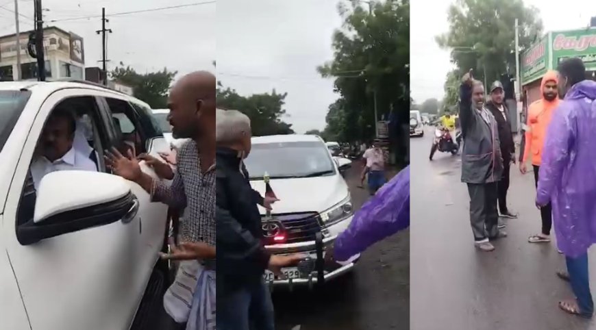 இனி உங்களுக்கு ஓட்டு கிடையாது - நெல்லையில்  அமைச்சருக்கு எதிராக கோஷம்