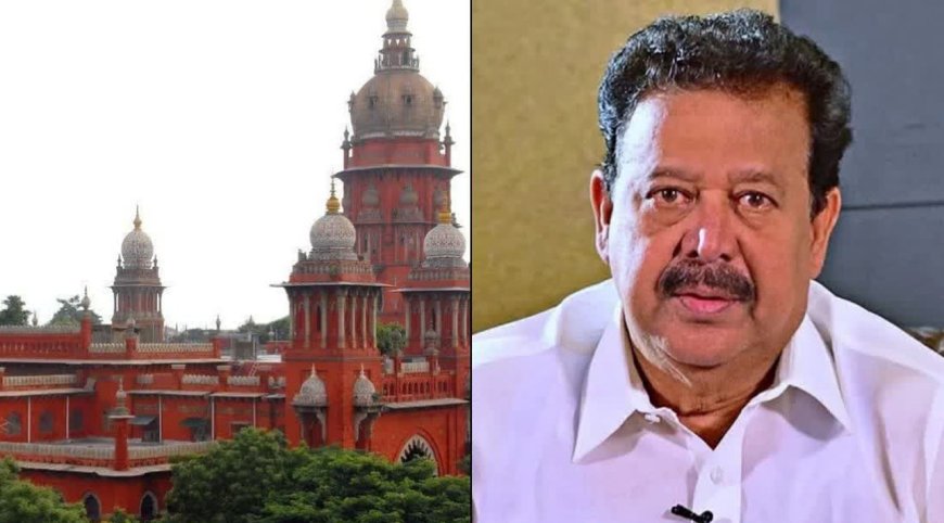 அமைச்சர் பொன்முடிக்கு 3 ஆண்டுகள் சிறை - சென்னை உயர்நீதிமன்றம் உத்தரவு