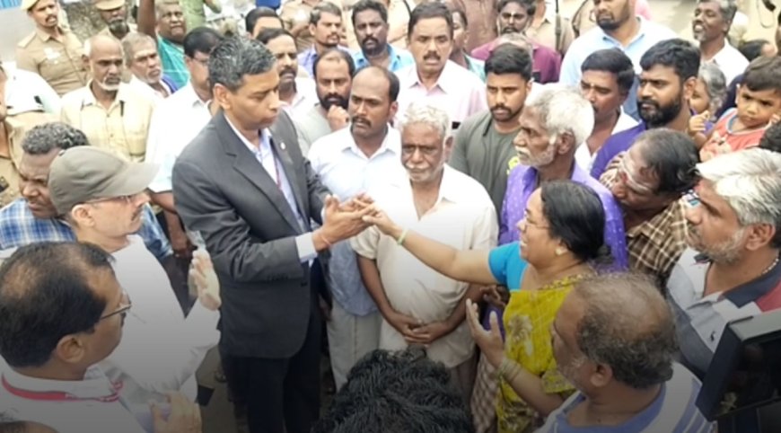 நெல்லை மாவட்டத்தில் மழை வெள்ள பாதிப்பு- மத்தியக்குழு ஆய்வு