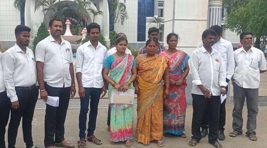 உயிருக்கு ஆபத்து - காதல் ஜோடி போலீஸ் எஸ்.பி அலுவலகத்தில் தஞ்சம்