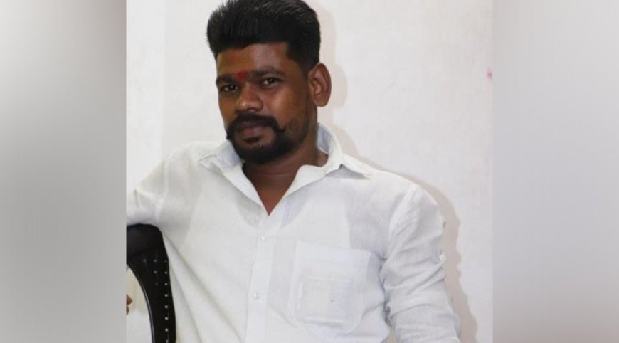போலீசிடம் இருந்து தப்ப பாலத்தில் இருந்து குதித்து காலை உடைத்துக் கொண்ட ரவுடி