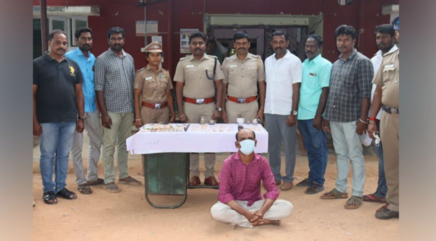 ‘வருங்கால மனைவிக்காக நகைகளை அபேஸ் செய்த ’விக்’ திருடன்