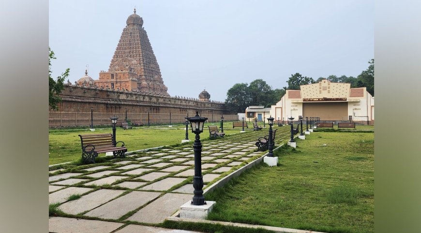 தஞ்சை பெரியகோவில் வளாகம் அருகே அசைவ உணவகம் நடத்த அனுமதியா?