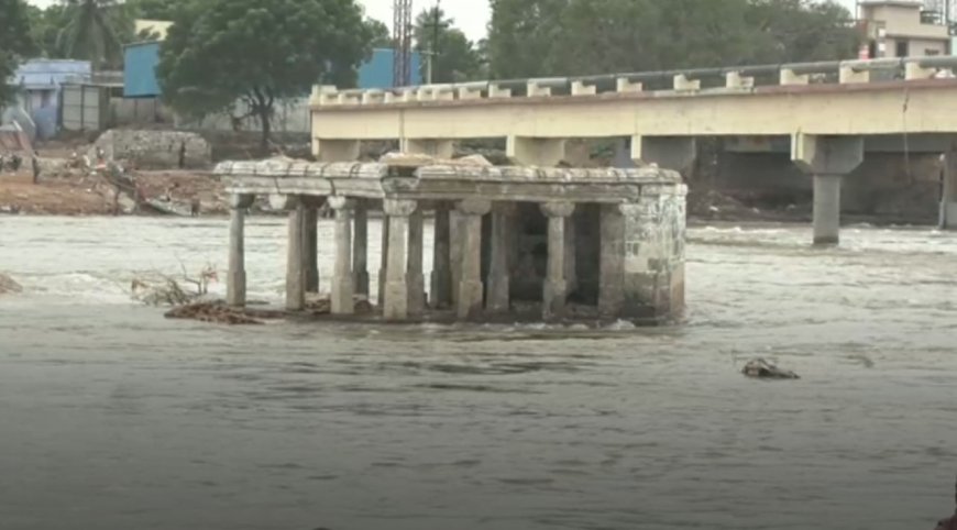 மலைப்பகுதியில் தொடரும் கனமழை-தாமிரபரணி ஆற்றில் மீண்டும் வெள்ள அபாயம்