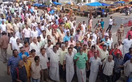 தஞ்சையில் போக்குவரத்து தொழிலாளர்கள் மறியல்- பேருந்துகள் இயக்கம் 