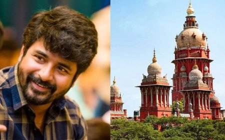 நடிகர் சிவகார்த்திகேயன் வழக்கை முடித்து வைத்த சென்னை உயர் நீதிமன்றம் 