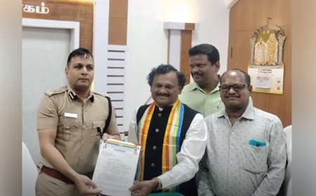 ஆணவப்படுகொலைகளை தடுக்க உரிய நடவடிக்கை எடுக்கக் கோரி டிஐஜியிடம்  மனு 