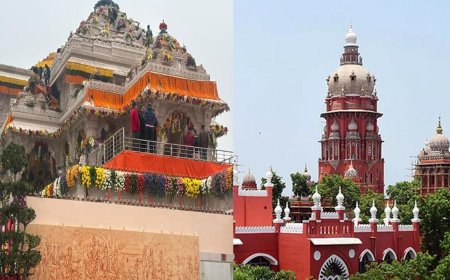 ராமர் கோவில் குடமுழுக்கு நிகழ்ச்சியை ஒளிபரப்ப அனுமதி தேவையில்லை -சென்னை உயர்நீதிமன்றம் 