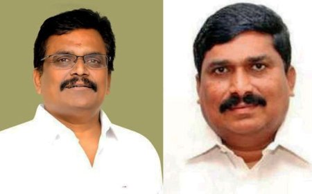 தேனியில் களமிறங்கும் இரு பெரும் புள்ளிகள்...