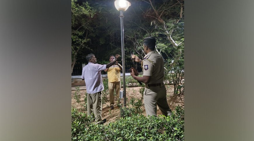 விளாத்திகுளம் பூங்காவில் சிறுவன் மர்ம மரணம்