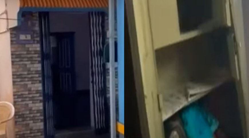 புத்தாண்டு கொண்டாட்டத்தின்போது பஞ்சாயத்து துணைத்தலைவி வீட்டில் கொள்ளை