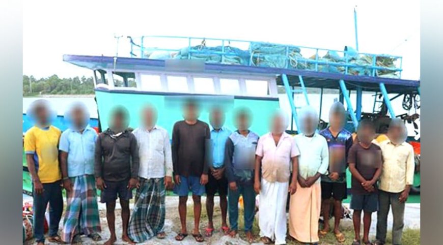 இலங்கை சிறையில் வாடும் நாகை, காரைக்கால் மீனவர்களை விரைந்து மீட்க  கோரிக்கை