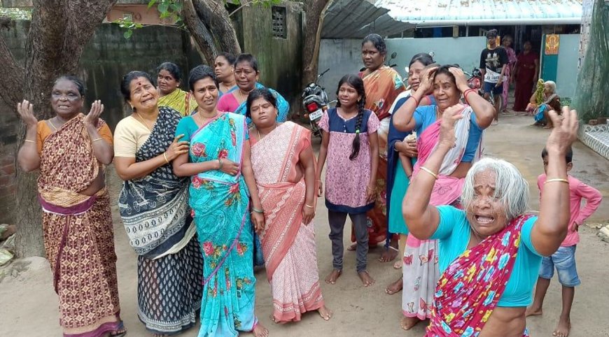 இலங்கை சிறையில் வாடும் நாகை, காரைக்கால் மீனவர்களை விரைந்து மீட்க  கோரிக்கை