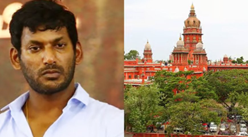 லைகா நிறுவனத்திற்கு எதிராக நடிகர் விஷால் வழக்கு-