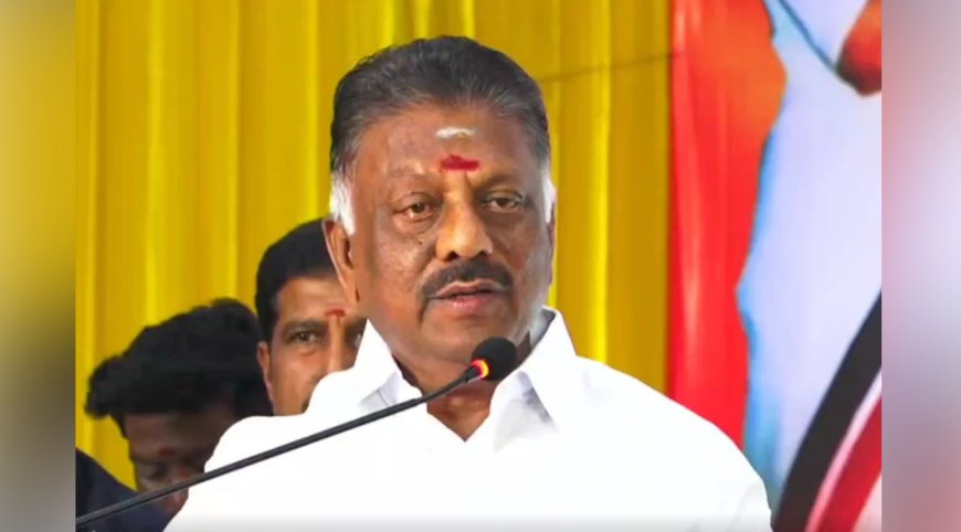 அதிமுகவை மீட்டெடுப்பதே எனது தர்மயுத்தம்- ஓ.பன்னீர்செல்வம் மீண்டும் உறுதி
