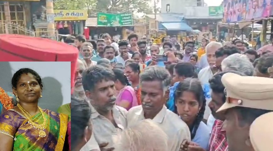 புதுச்சேரி: மருத்துவர் இல்லாததால் பெண் உயிரிழப்பு- உறவினர்கள் சாலை மறியல்