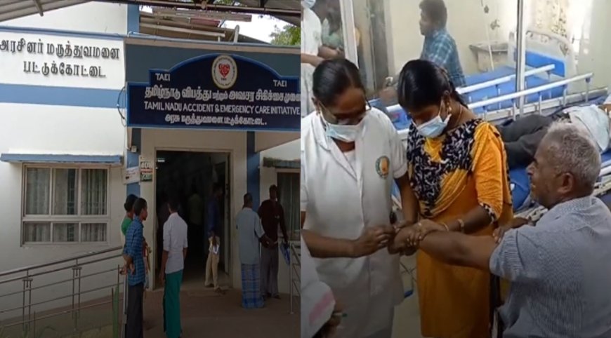 கதண்டு வண்டு கடித்து பெண் ஏட்டு உள்பட 10 பேர் படுகாயம்