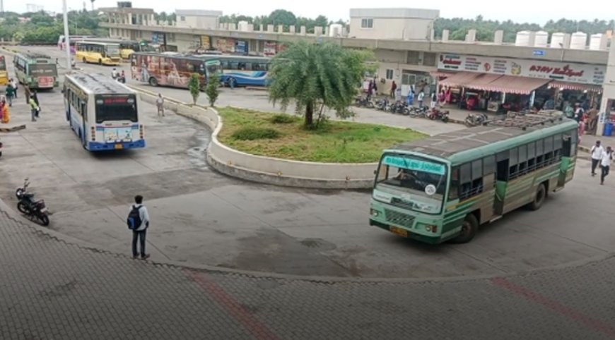 நெல்லை பஸ் ஸ்டிரைக்: வழக்கம்போல் இயக்கப்பட்ட பேருந்துகள்
