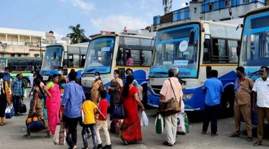 97.92% பேருந்துகள் இயக்கம்: போராட்டத்தால் பேருந்து சேவை பாதிப்பா?-களநிலவரம் சொல்வது என்ன?