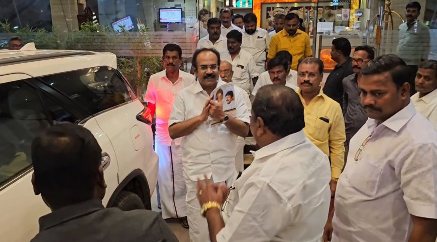 நெல்லை மேயர் மீதான நம்பிக்கையில்லா தீர்மான கூட்டத்தில் கலந்து கொள்ள  திமுக கவுன்சிலர்களுக்கு அமைச்சர் தடை