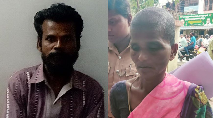 காதல் திருமணம் செய்த மகள் ஆணவக்கொலை-தஞ்சையில் பெற்றோர் கைது
