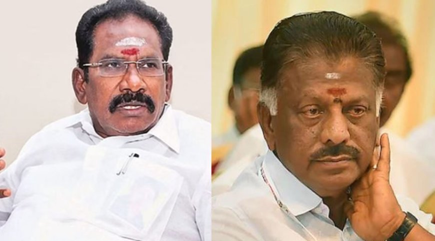 புலிவேட்டைக்கு செல்லும் எலிவேட்டையை பற்றி பேசாதீர்கள் -ஓபிஎஸ்ஸை சாடிய செல்லூர் ராஜு