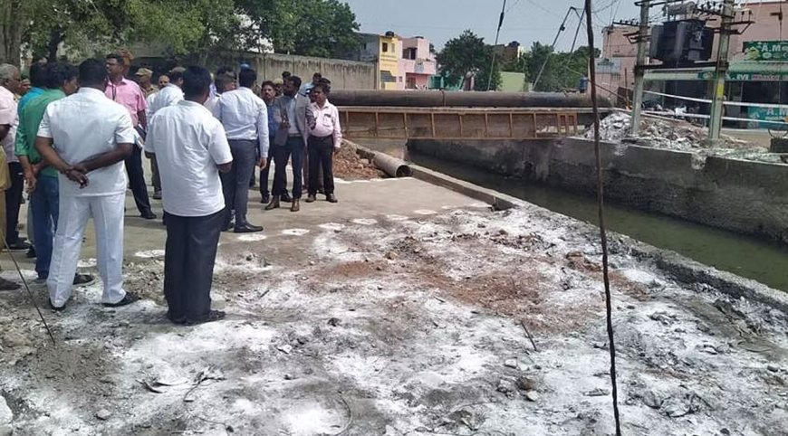 தூத்துக்குடி மழை வெள்ள பாதிப்பு குறித்து மத்திய குழு ஆய்வு