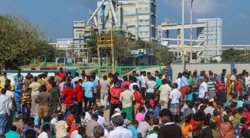 எண்ணூர் அம்மோனியா கசிவால் பாதிக்கப்பட்ட மக்களுக்கு இழப்பீடு?-தமிழக அரசு முடிவு