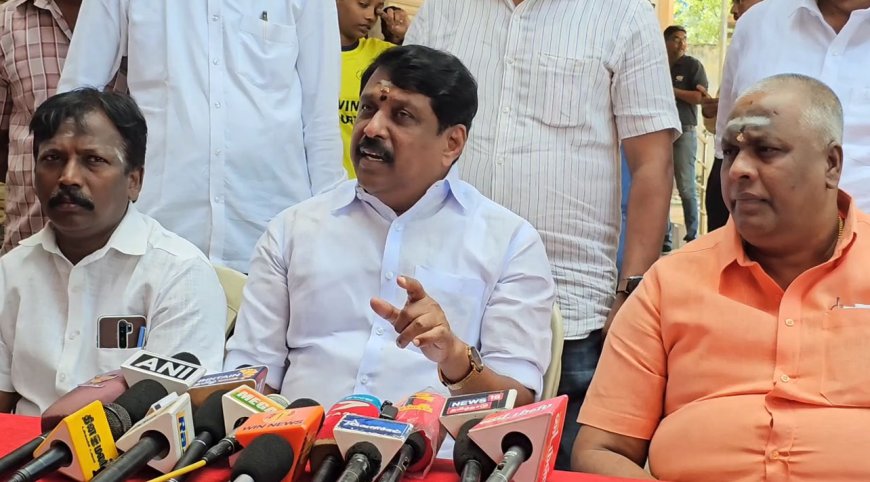 பிரதமர் கோவில் கும்பாபிஷேகத்தில் கலந்து கொள்வதில் தவறு ஏதுமில்லை-நயினார் நாகேந்திரன் பேட்டி