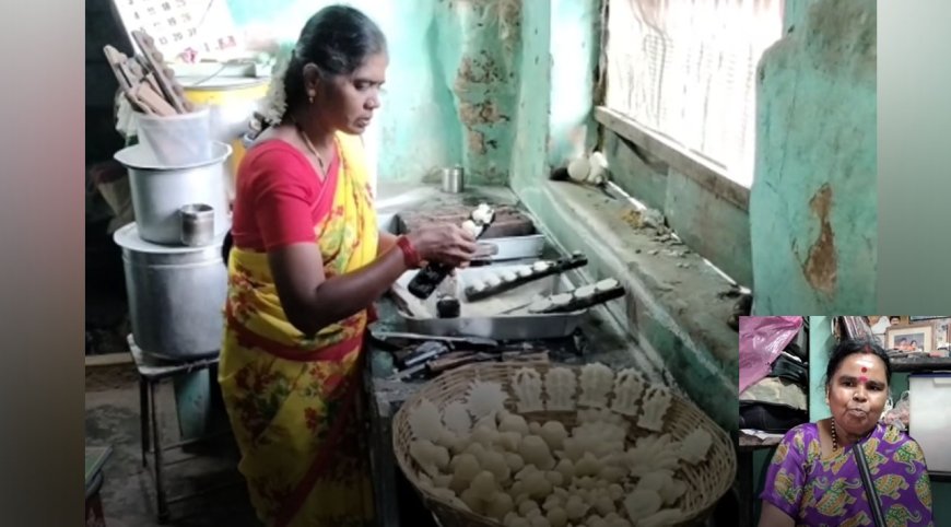 மராட்டா சமூகத்தினர் கொண்டாடும் பொங்கல் விழா-சர்க்கரை மிட்டாய் தயாரிக்கும் பணி தீவிரம்