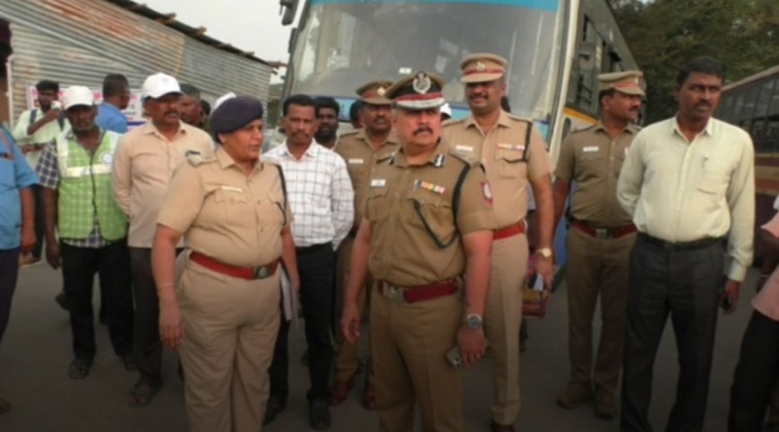 பொங்கல் பண்டிகை-பாதுகாப்பு பணியில் 3 ஆயிரம் போலீசார்