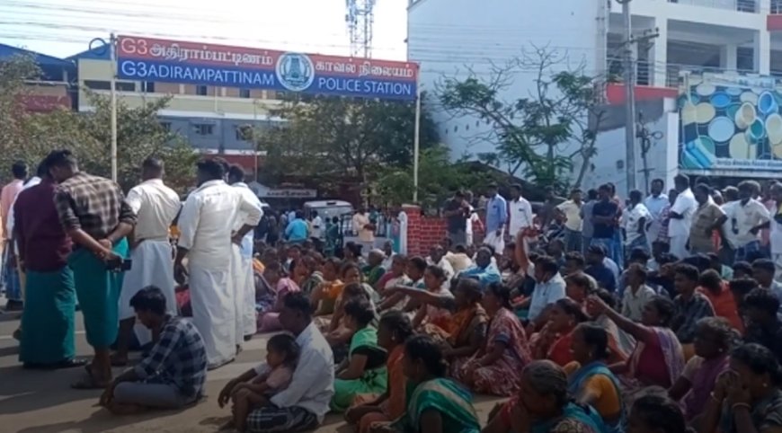 இறால் பண்ணை வழியில் நடந்து சென்ற மீனவர் அடித்துக் கொலை- போலீஸ் விசாரணை