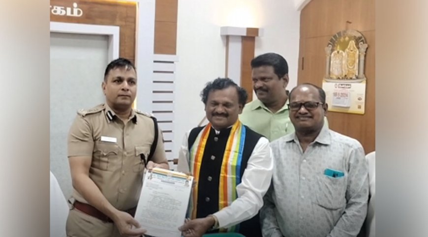 ஆணவப்படுகொலைகளை தடுக்க உரிய நடவடிக்கை எடுக்கக் கோரி டிஐஜியிடம்  மனு 