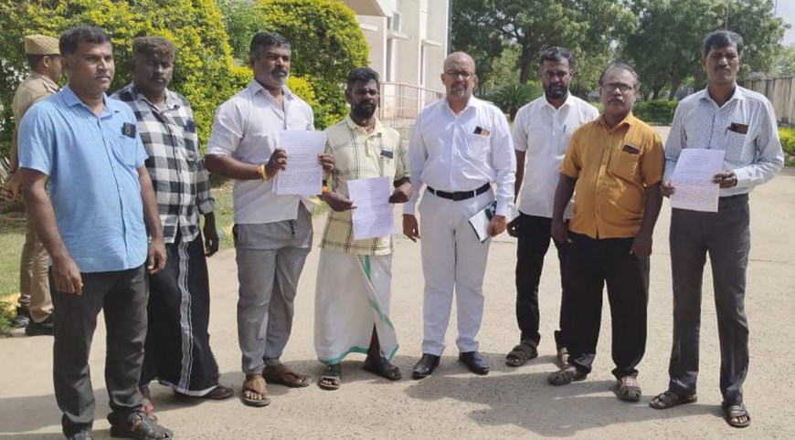 ராமர் குறித்து அவதூறாக பதிவிட்டவர் மீது நடவடிக்கை எடுக்கும்படி இந்து முன்னணி புகார்