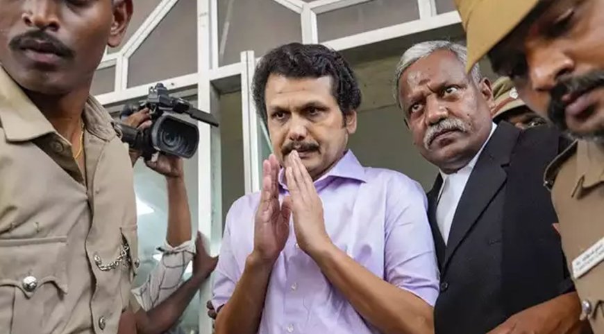 அமைச்சர் செந்தில் பாலாஜியின் காவல் 16வது முறையாக நீட்டிப்பு -நீதிமன்றம் உத்தரவு