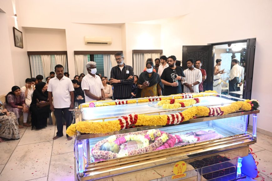 இளையராஜாவின் சொந்த கிராமத்தில் மகள் பவதாரணி  உடல் அடக்கம் செய்ய ஏற்பாடு ...