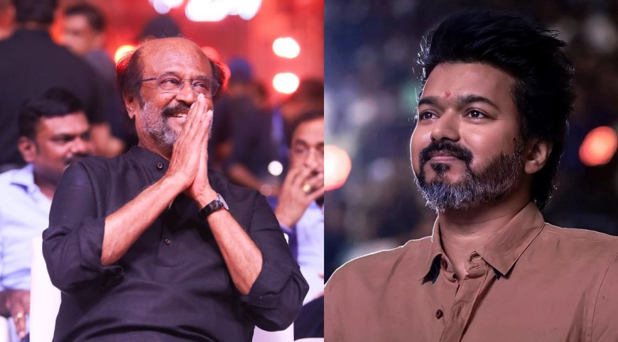 விஜய் எனக்கு போட்டியா?- நடிகர் ரஜினிகாந்த் விளக்கம்