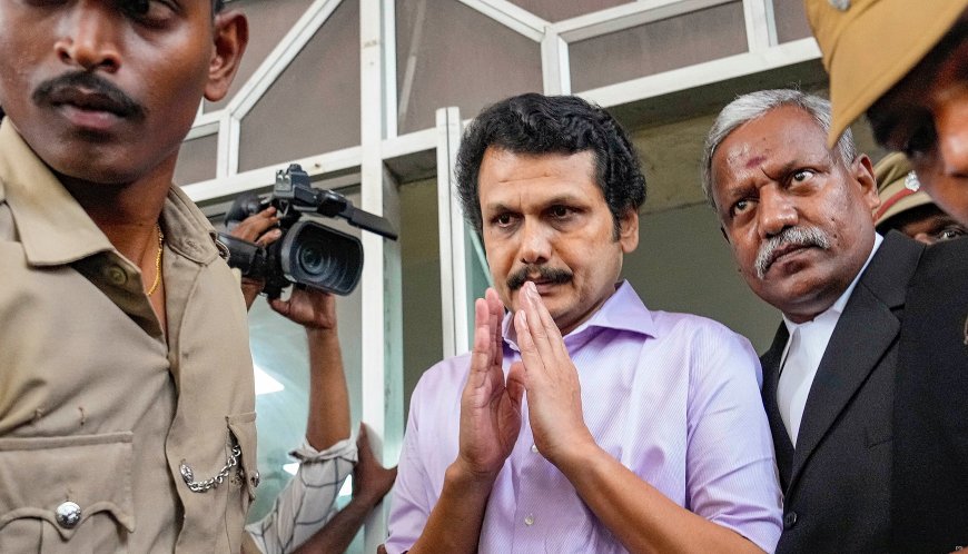 ரவுண்டு கட்டும் அமலாக்கத்துறை.. மீண்டும் சிக்கலில் செந்தில் பாலாஜி !
