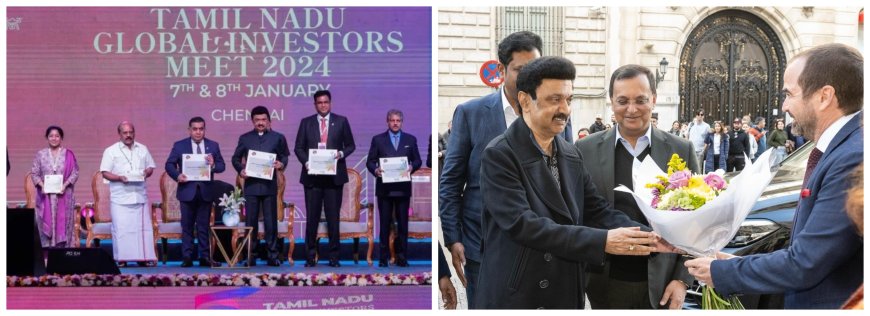ஸ்பெயினில் முதலீட்டாளர்களை சந்தித்து அழைப்பு விடுக்கும் முதலமைச்சர் !