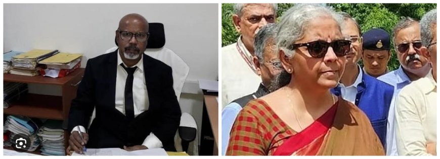 ஐ ஆர் எஸ் அதிகாரி பாலமுருகன் பணியிடை நீக்கம் !