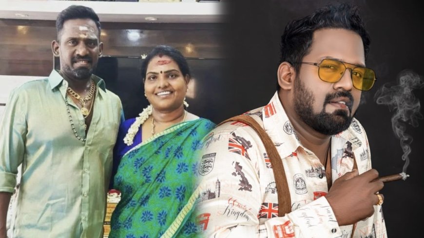 முடிதிருத்தும் தொழிலாளர்களை கௌரவித்த ரோபோ சங்கர் !