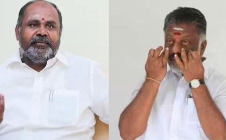 ஓ.பி.எஸ்-க்கு 2-வது வரிசையில் இருக்கை... ஆர்.பி.உதயகுமாருக்கு எதிர்கட்சித் துணைத்தலைவர் இருக்கை ஒதுக்கீடு...
