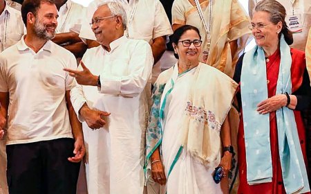 தொடர்ந்து உடையும் I.N.D.I.A கூட்டணி.. கழன்று கொண்ட முக்கிய புள்ளி..! இத்தனை கட்சிகள் தான் மிச்சமா?