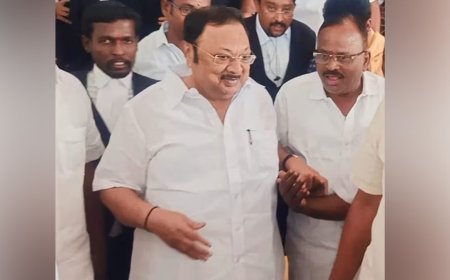 தாசில்தாரை தாக்கிய வழக்கில் மு.க.அழகிரி விடுதலை-கடைசி நிமிடத்தில் ட்விஸ்ட்